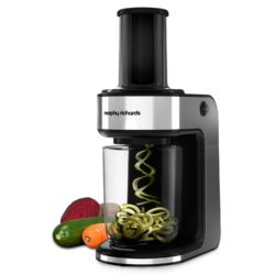 Morphy Richards 432020 Spiralizer Express in Silver & Black